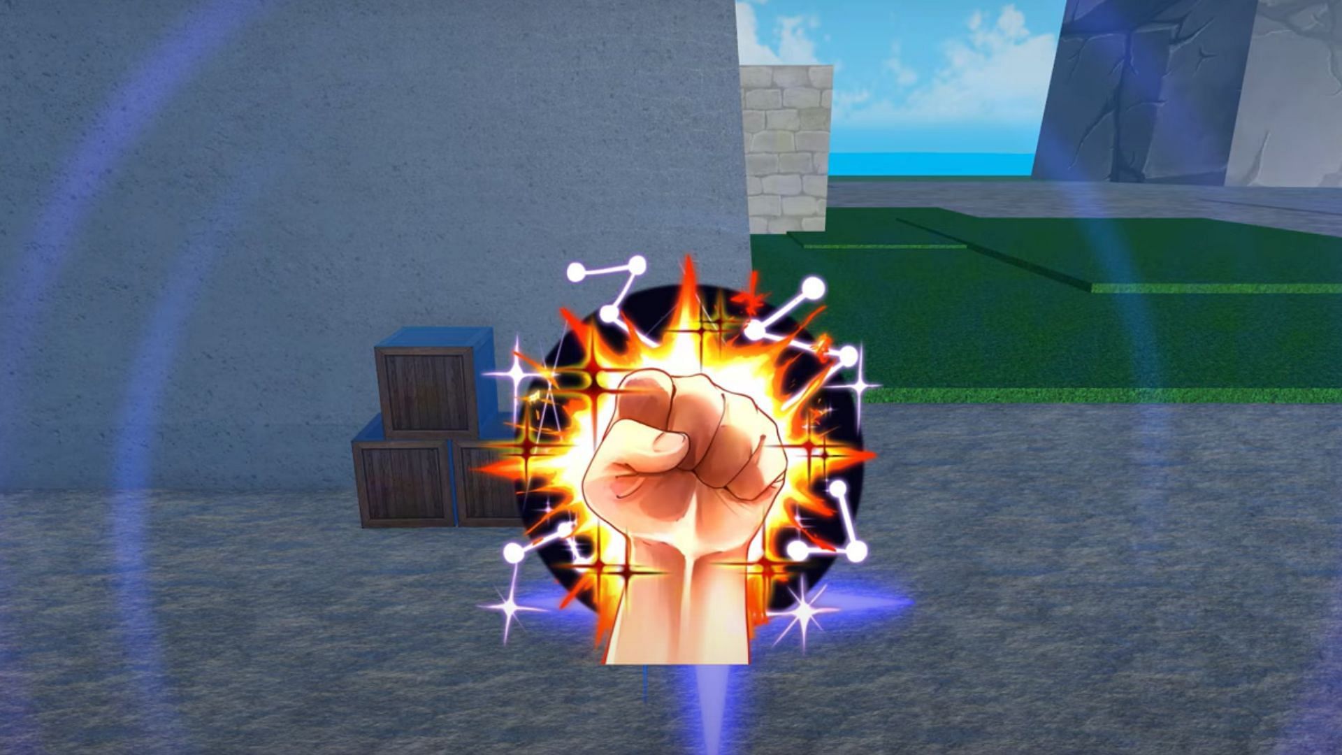 The Justice Fist Fighting Style (Image via Roblox)